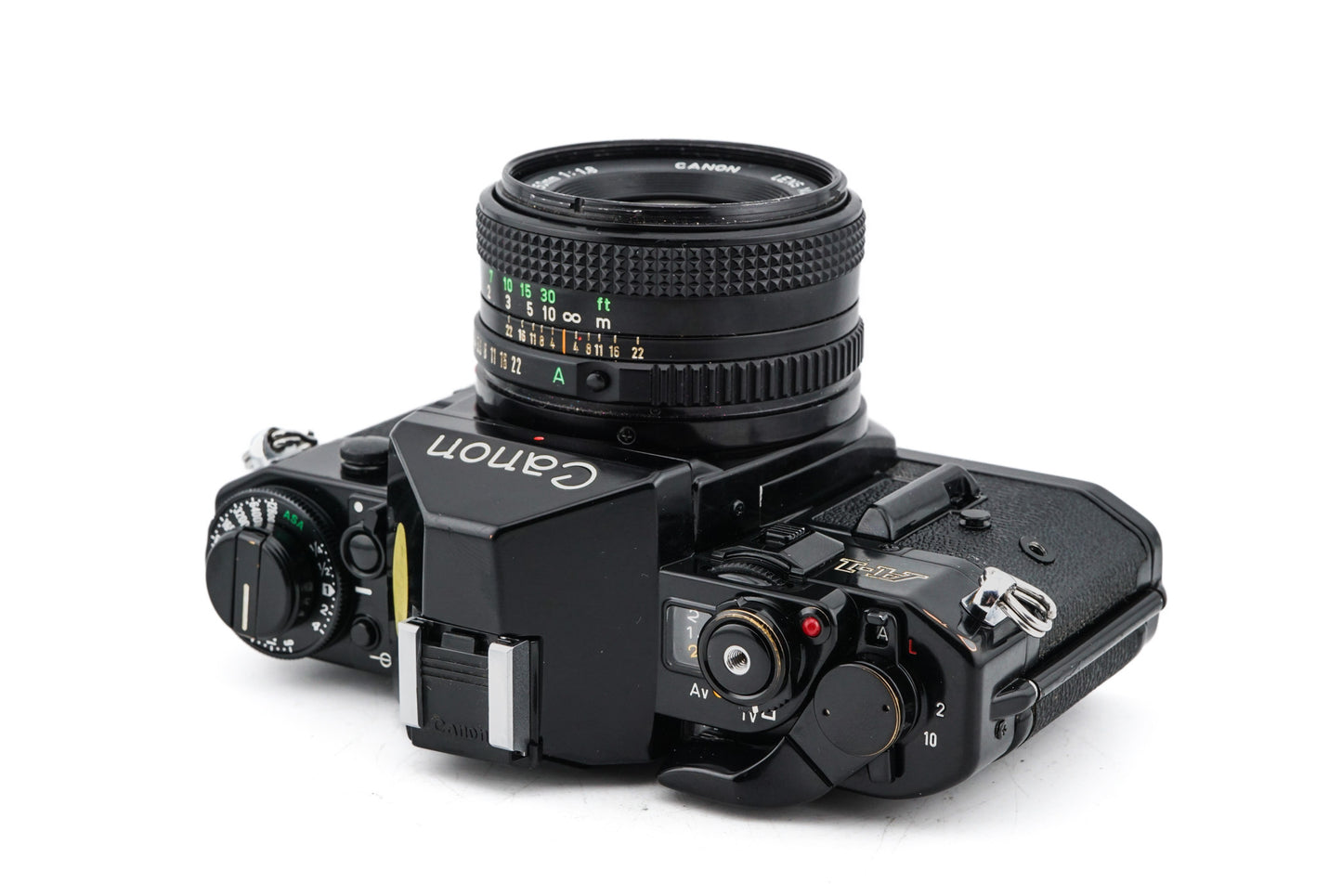 Canon A-1 + 50mm f1.8 FDn