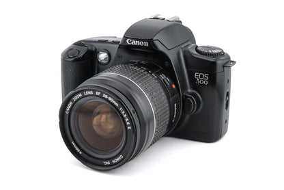 Canon EOS 500 + 28-80mm f3.5-5.6 II