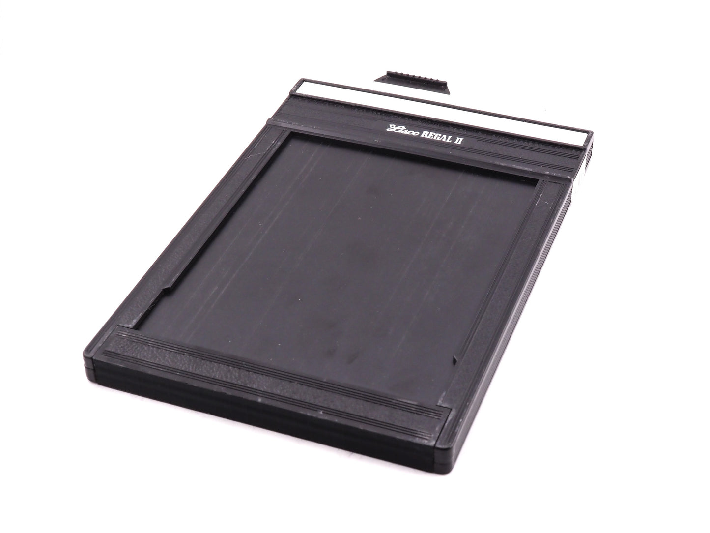 Lisco 4x5" Regal II Cut Film Holder