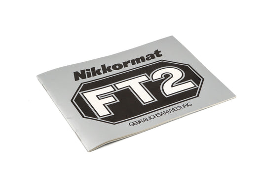 Nikon Nikkormat FT2 Instructions