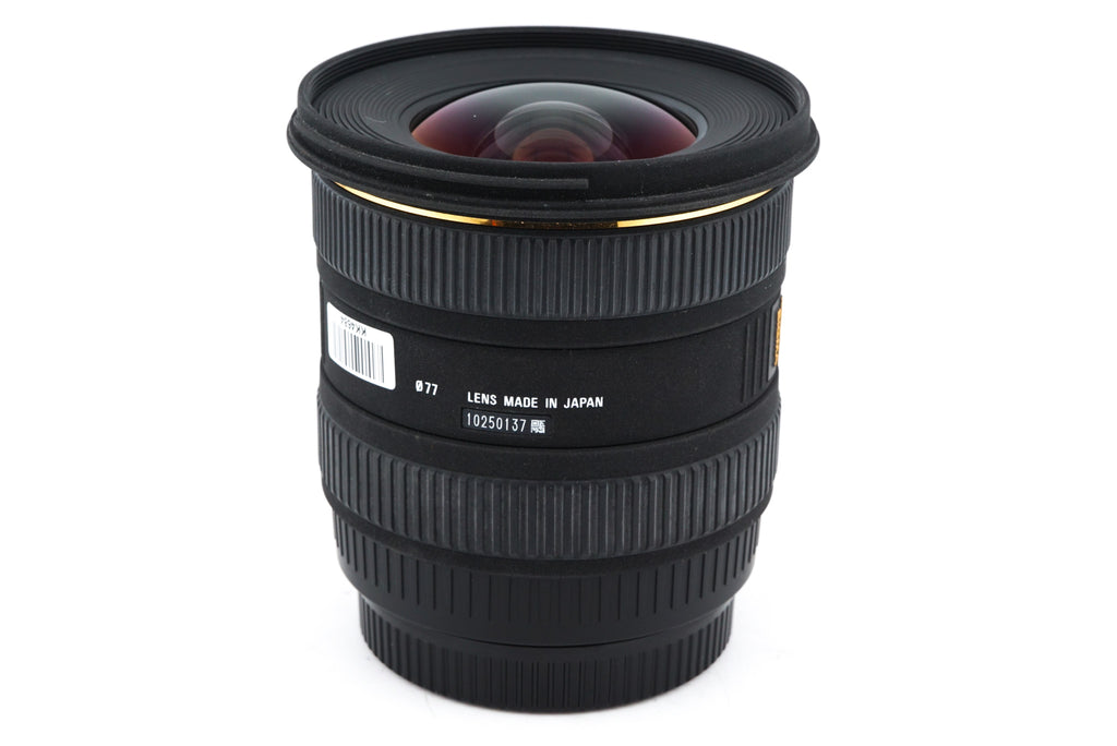 Sigma 10-20mm f4-5.6 EX DC HSM