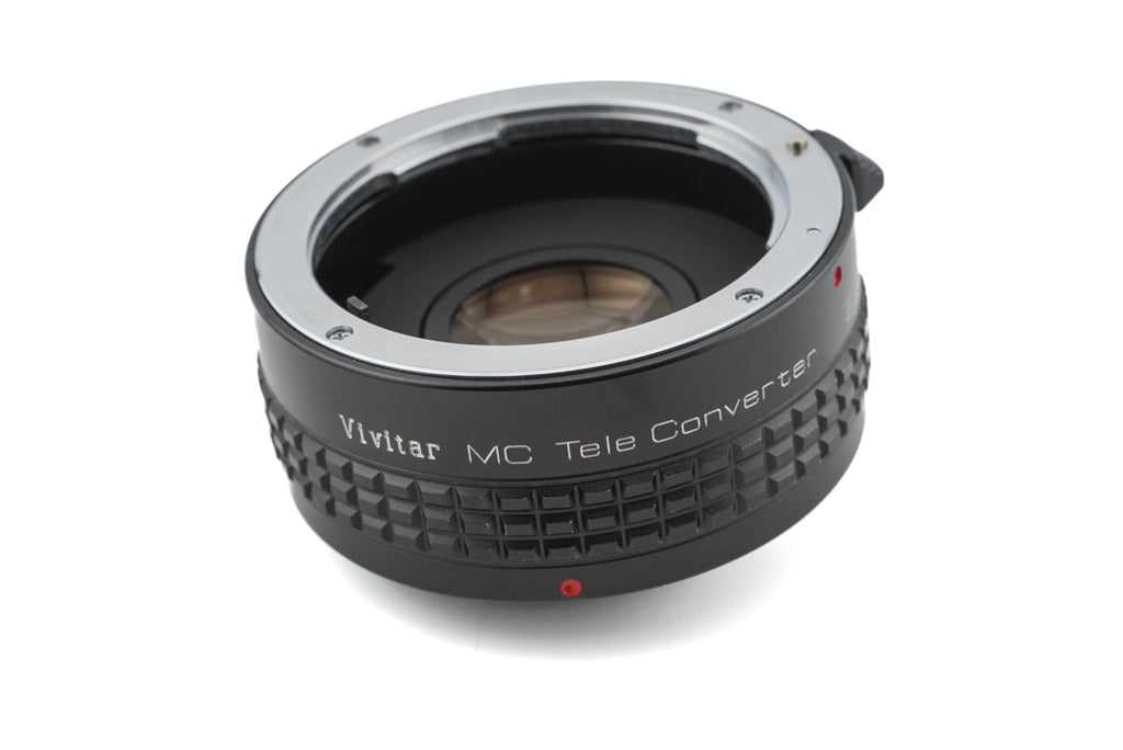 Vivitar 2X-22 Tele Converter MC