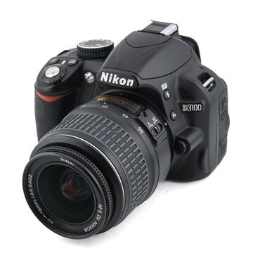 Nikon D3100 + 18-55mm f3.5-5.6 AF-S Nikkor G ED II
