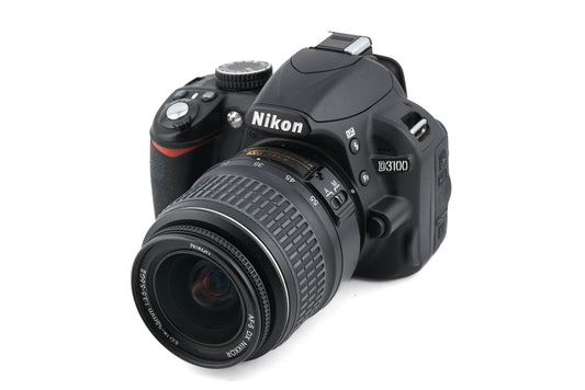 Nikon D3100 + 18-55mm f3.5-5.6 AF-S Nikkor G ED II