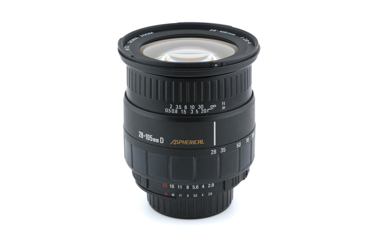 Sigma 28-105mm f2.8-4 D Aspherical IF