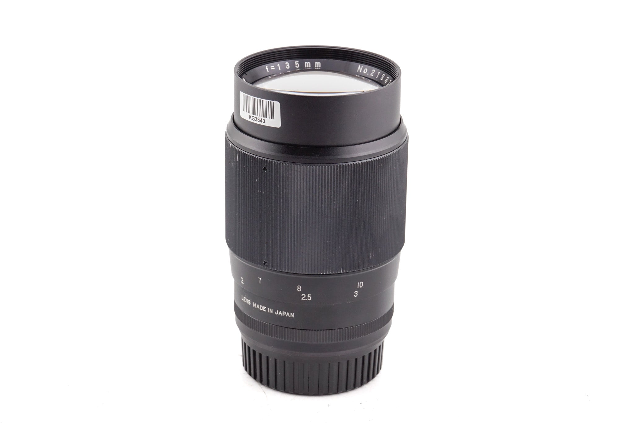 Marexar 135mm f2.8 Super Marexar