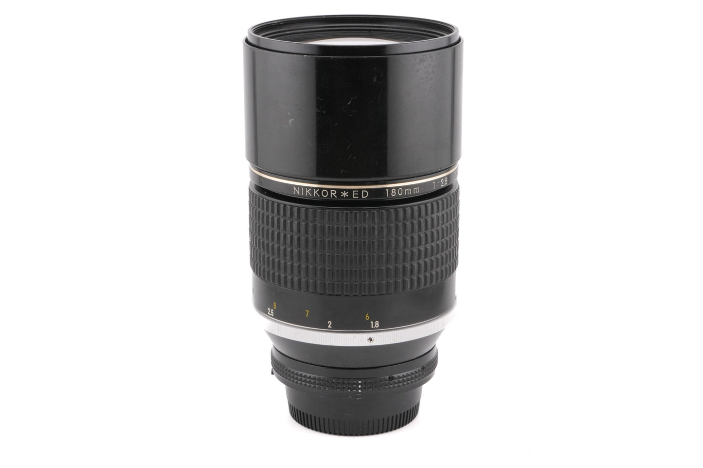 Nikon 180mm f2.8 Nikkor*ED AI-S
