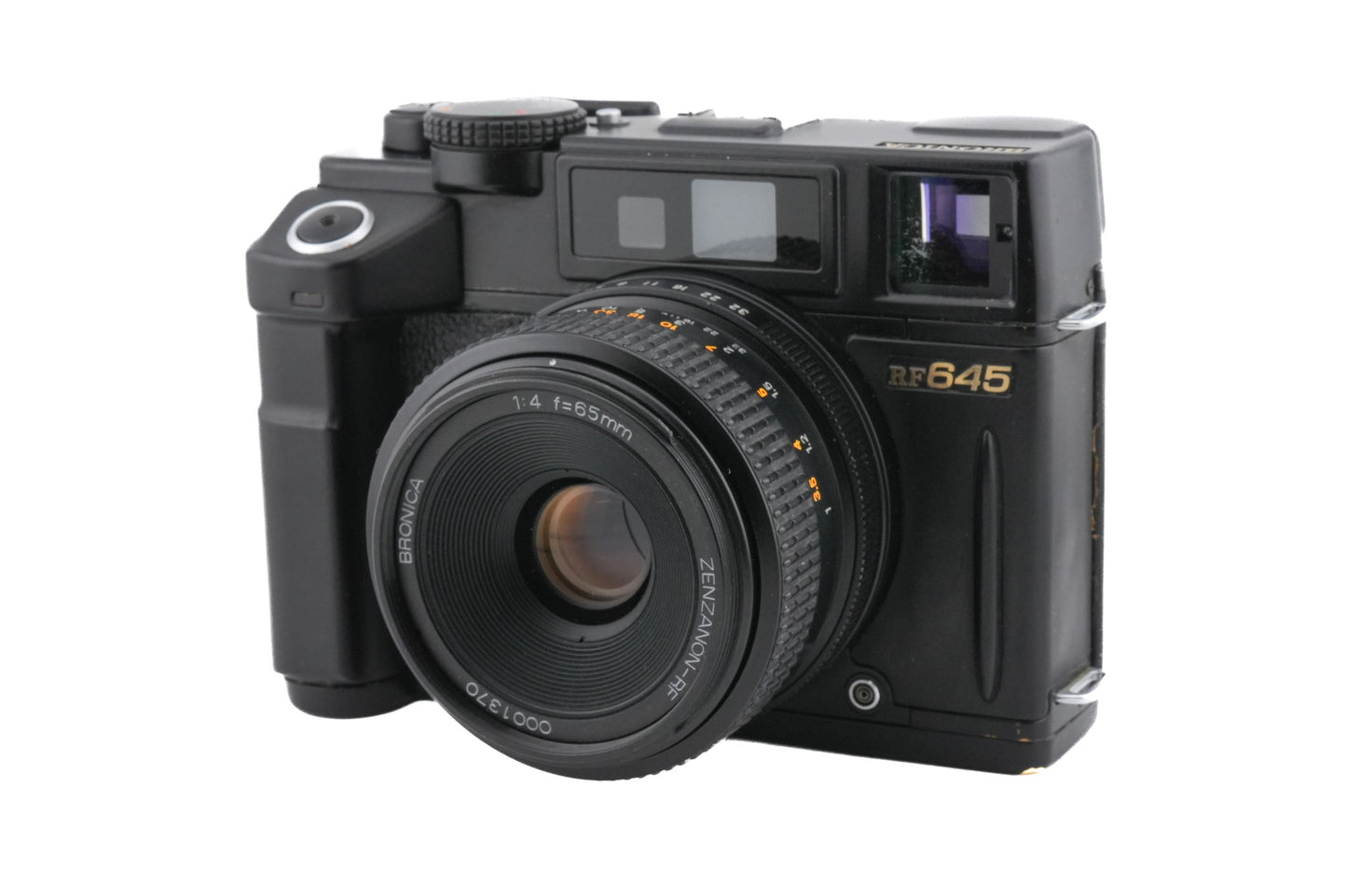 Zenza Bronica RF645 + 65mm f4 Zenzanon-RF