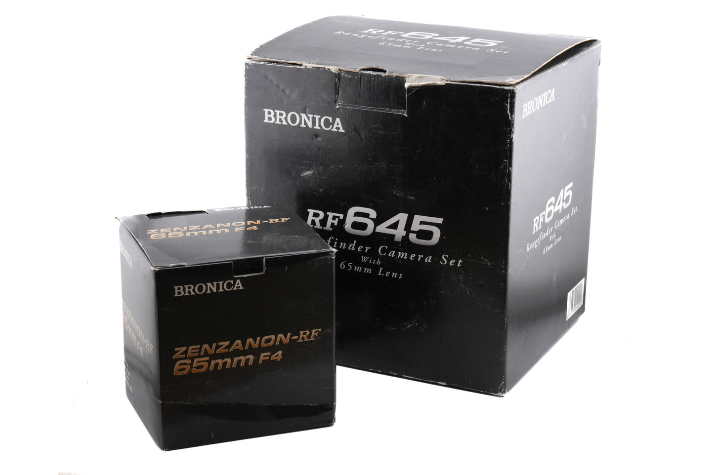 Zenza Bronica RF645 + 65mm f4 Zenzanon-RF