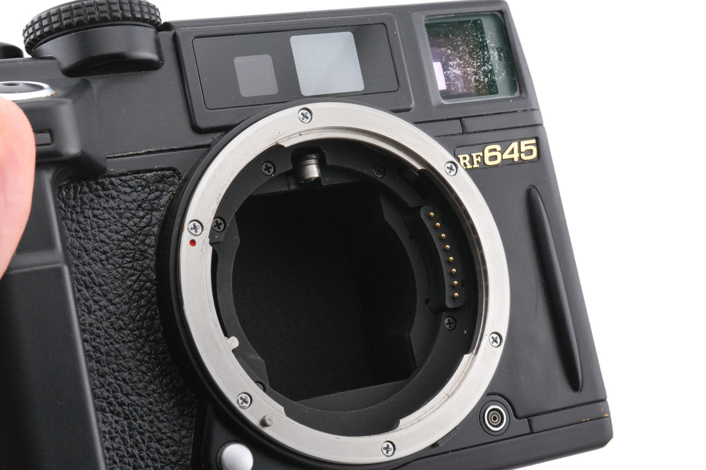 Zenza Bronica RF645 + 65mm f4 Zenzanon-RF