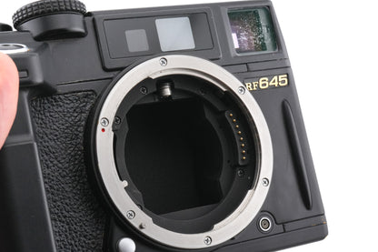 Zenza Bronica RF645 + 65mm f4 Zenzanon-RF