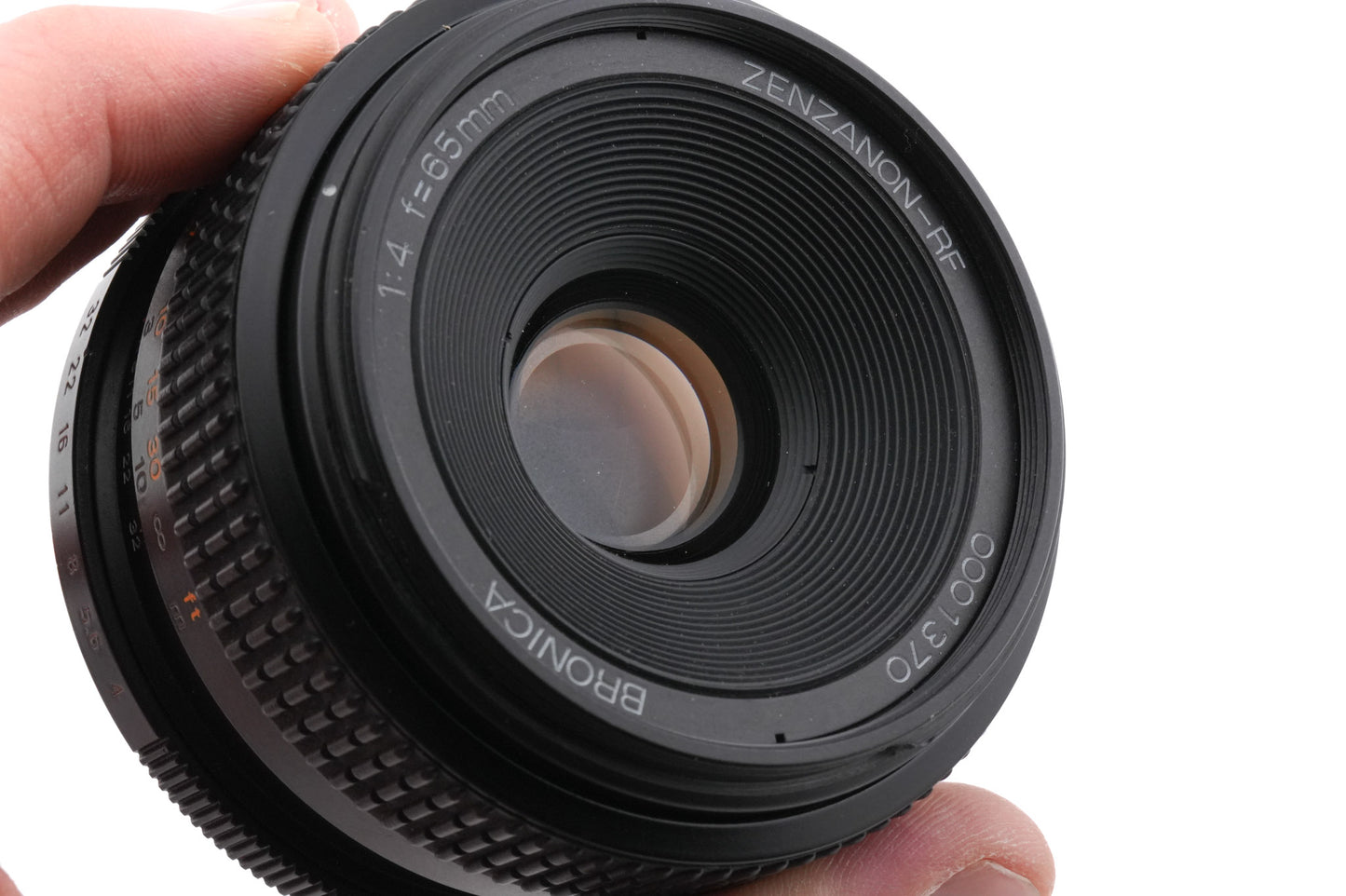 Zenza Bronica RF645 + 65mm f4 Zenzanon-RF