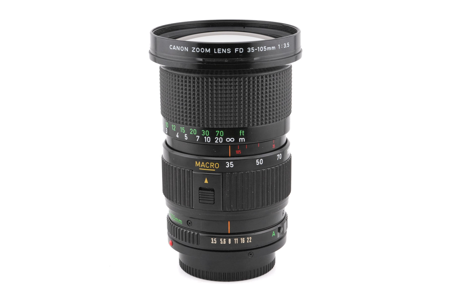 Canon 35-105mm f3.5 FDn