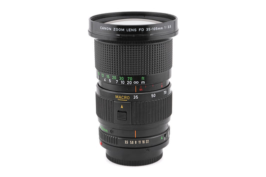 Canon 35-105mm f3.5 FDn
