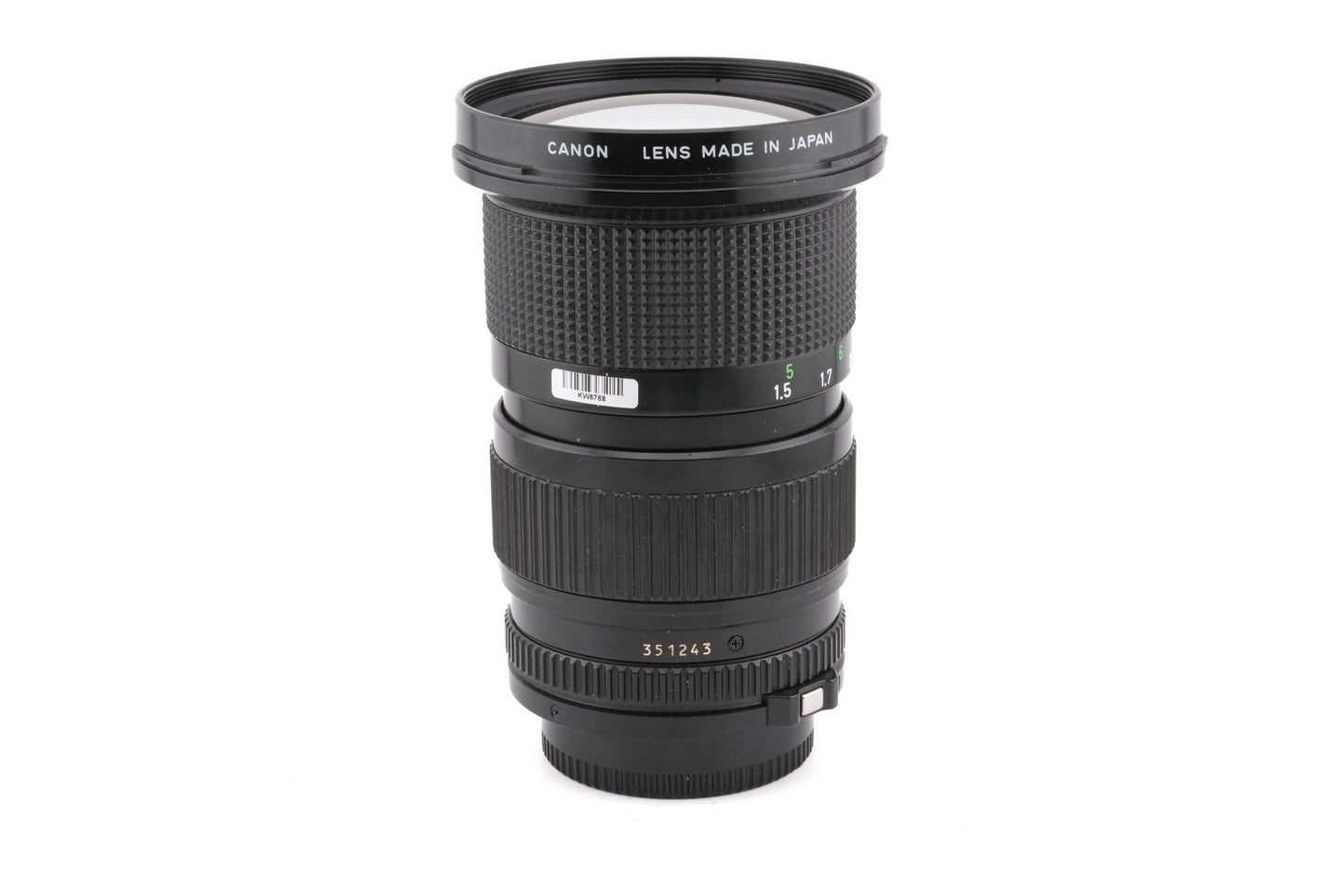 Canon 35-105mm f3.5 FDn