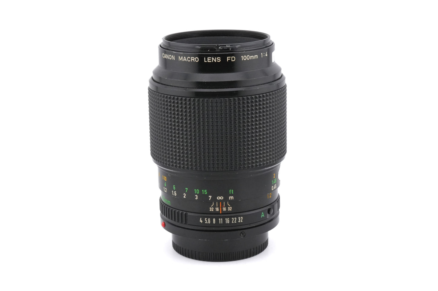 Canon 100mm f4 Macro FDn