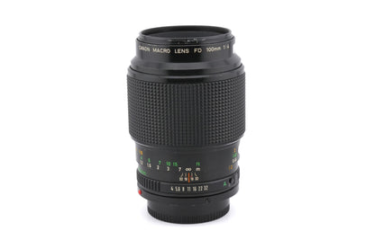Canon 100mm f4 Macro FDn