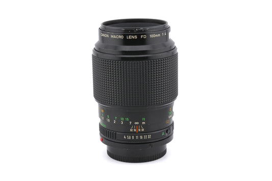 Canon 100mm f4 Macro FDn