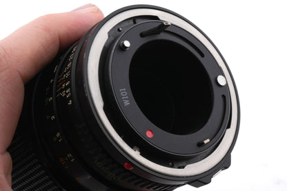 Canon 100mm f4 Macro FDn