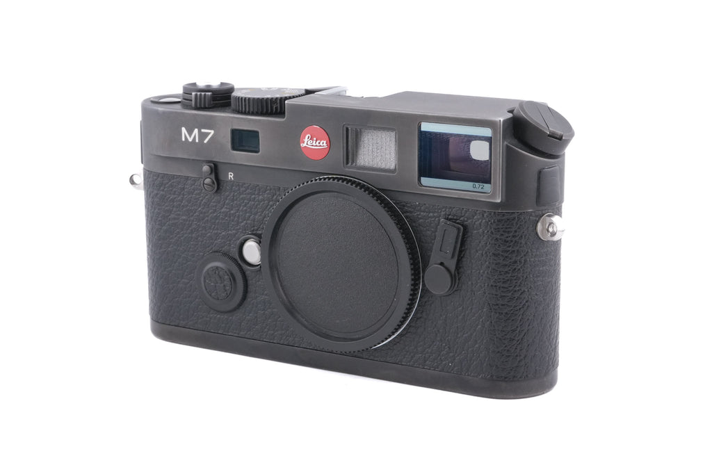 Leica M7 (0.72x) (Black, 10503)