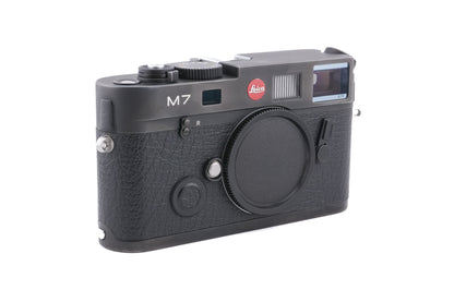 Leica M7 (0.72x) (Black, 10503)