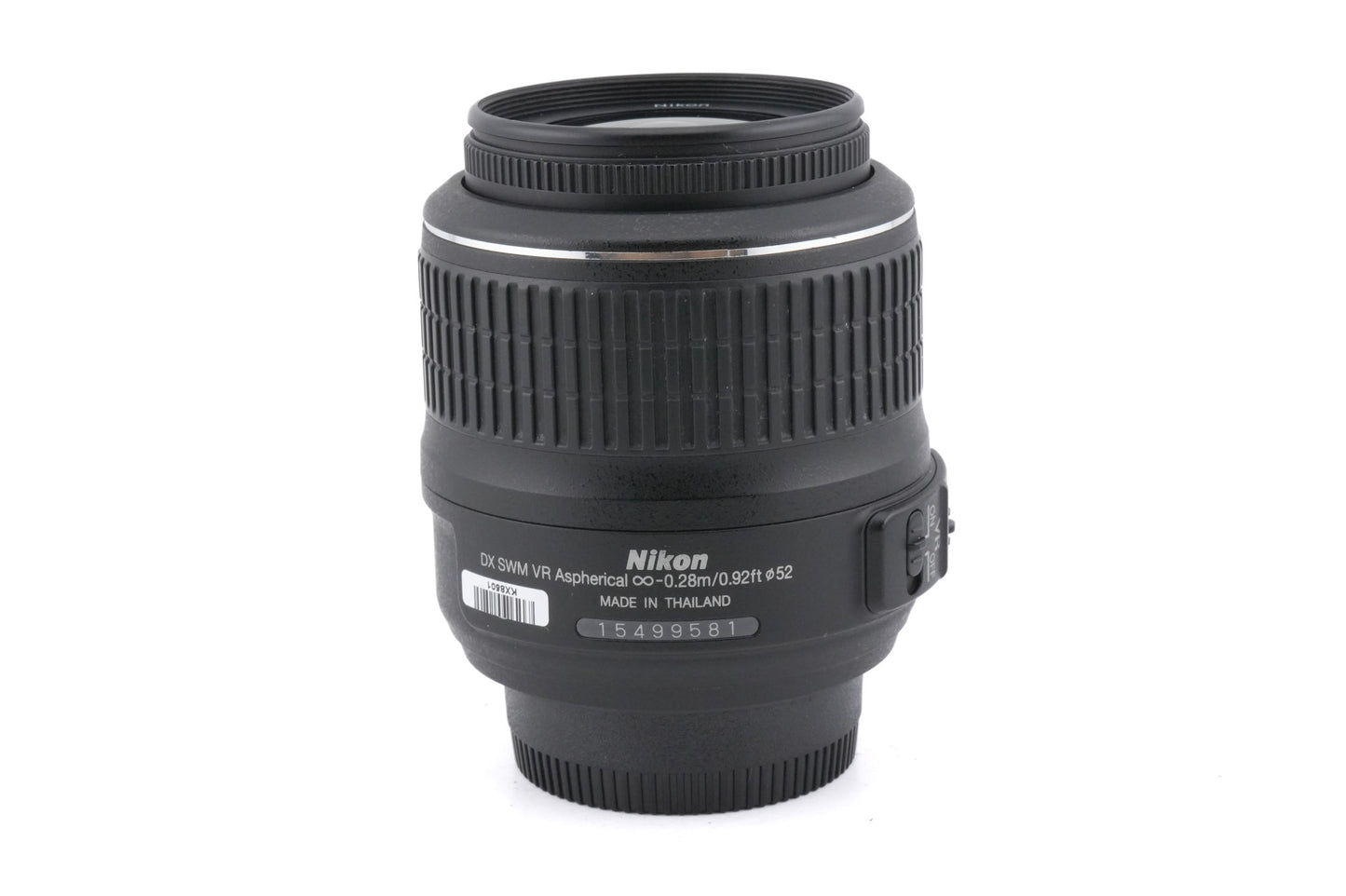 Nikon 18-55mm f3.5-5.6 AF-S Nikkor G VR