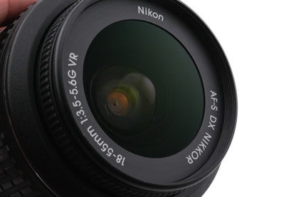 Nikon 18-55mm f3.5-5.6 AF-S Nikkor G VR