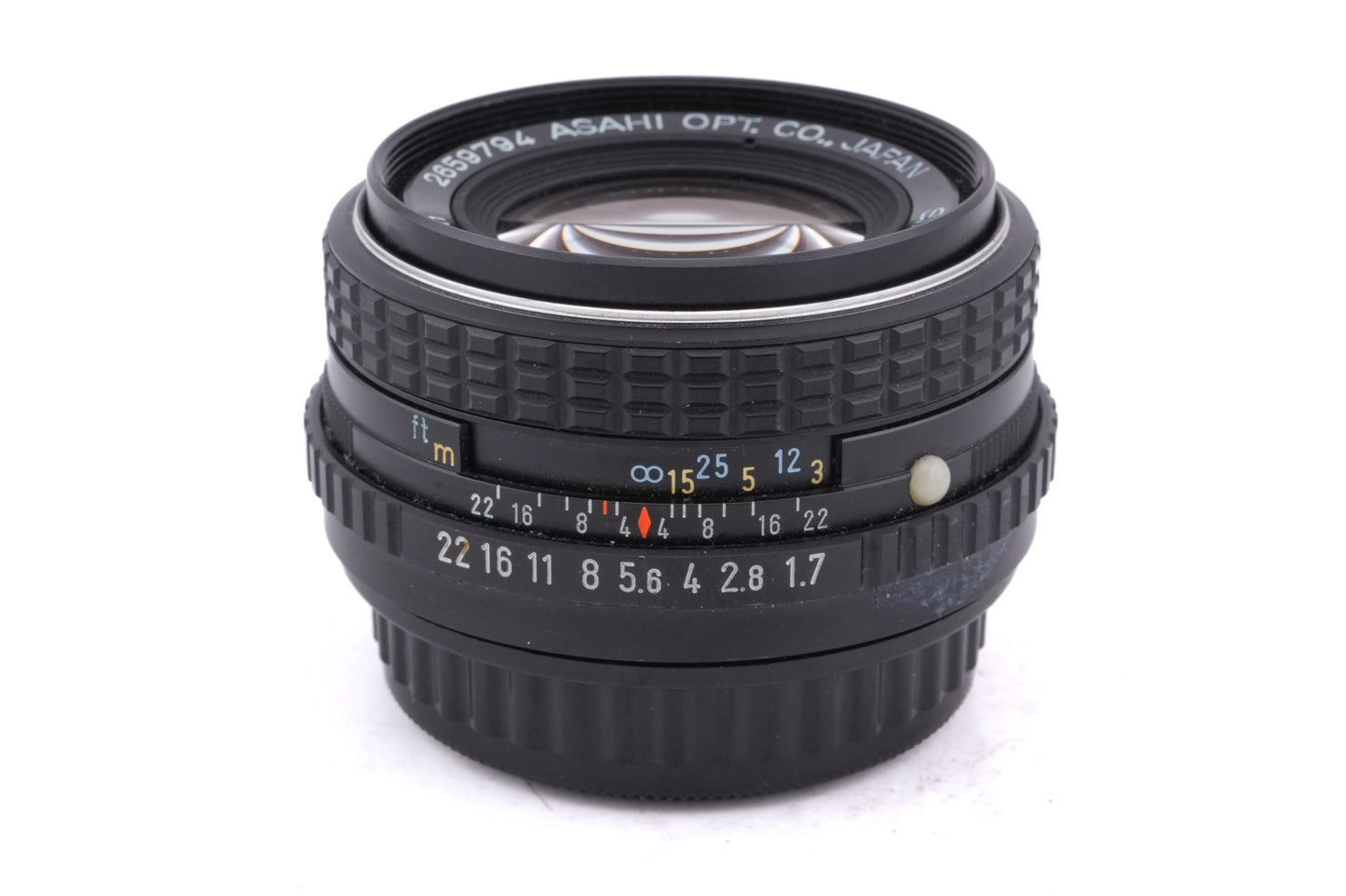 Pentax 50mm f1.7 SMC Pentax-M