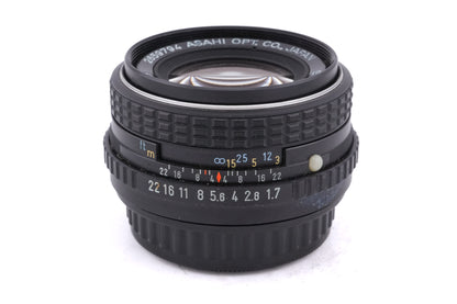 Pentax 50mm f1.7 SMC Pentax-M