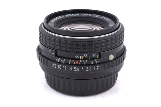 Pentax 50mm f1.7 SMC Pentax-M