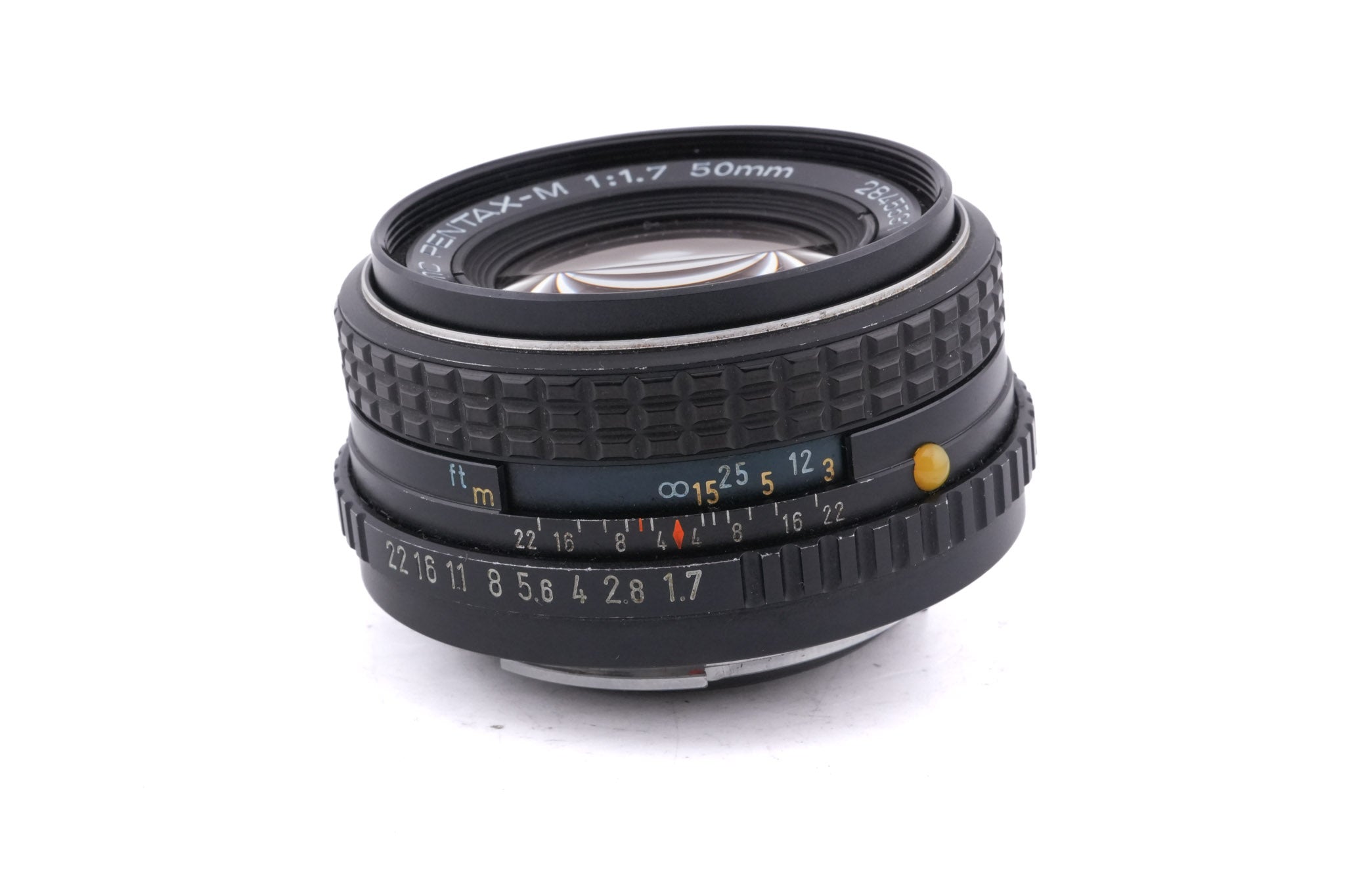 Pentax 50mm f1.7 SMC Pentax-M