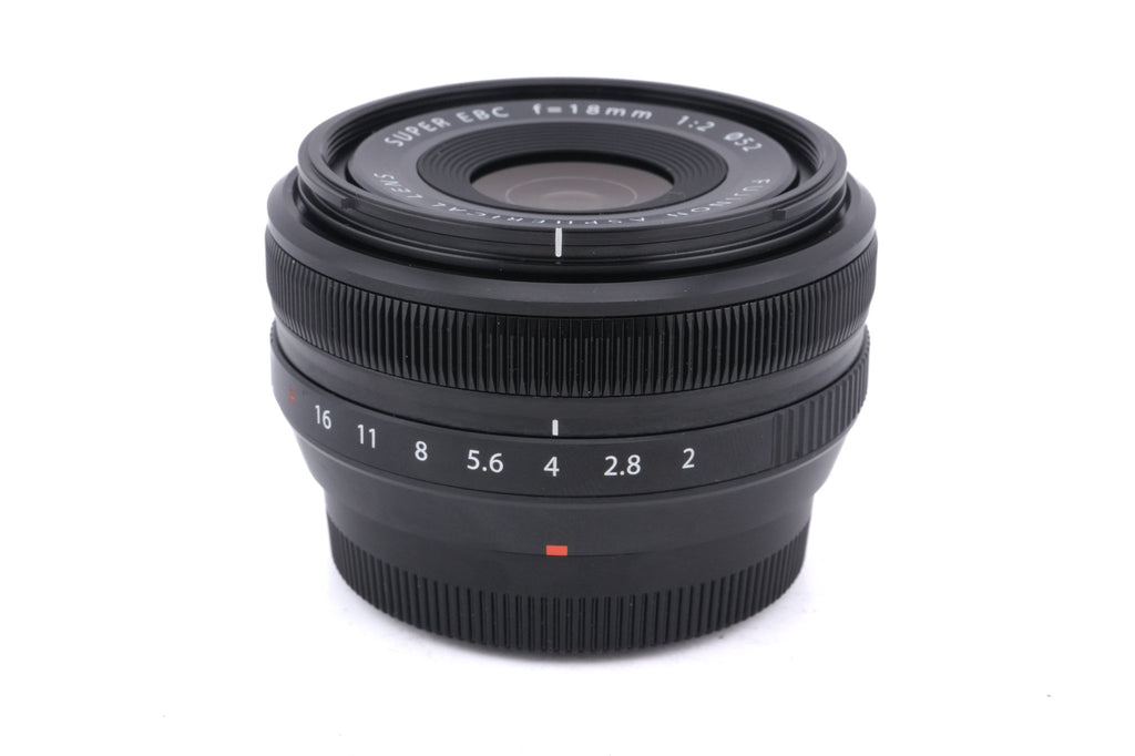 Fujifilm 18mm f2 Super EBC Fujinon Aspherical XF R