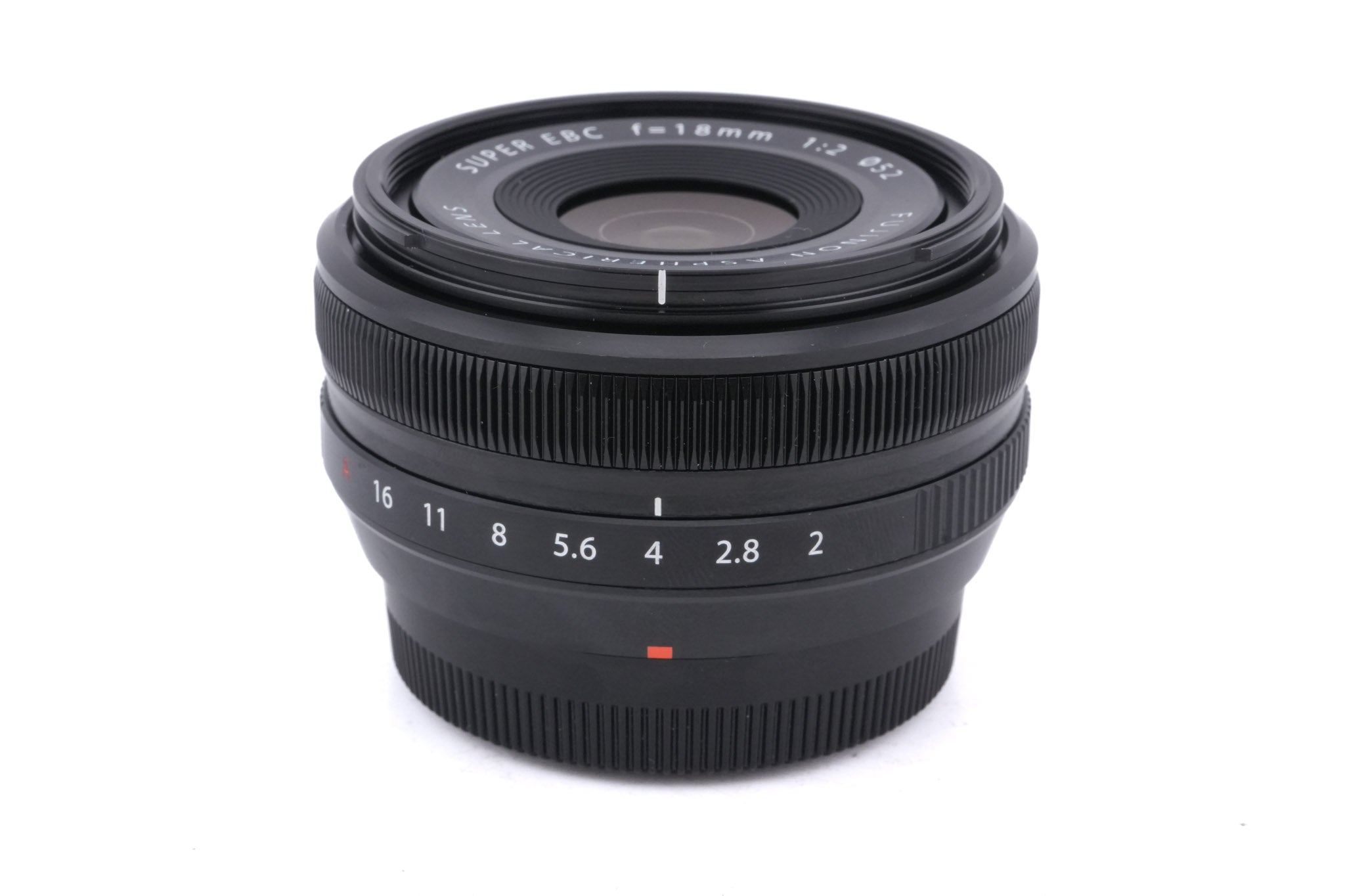 Fujifilm 18mm f2 Super EBC Fujinon Aspherical XF R