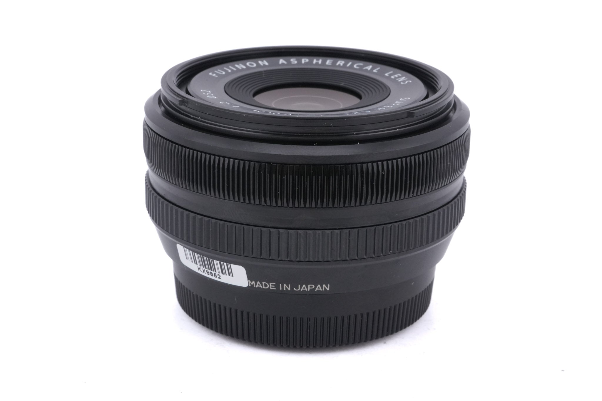 Fujifilm 18mm f2 Super EBC Fujinon Aspherical XF R