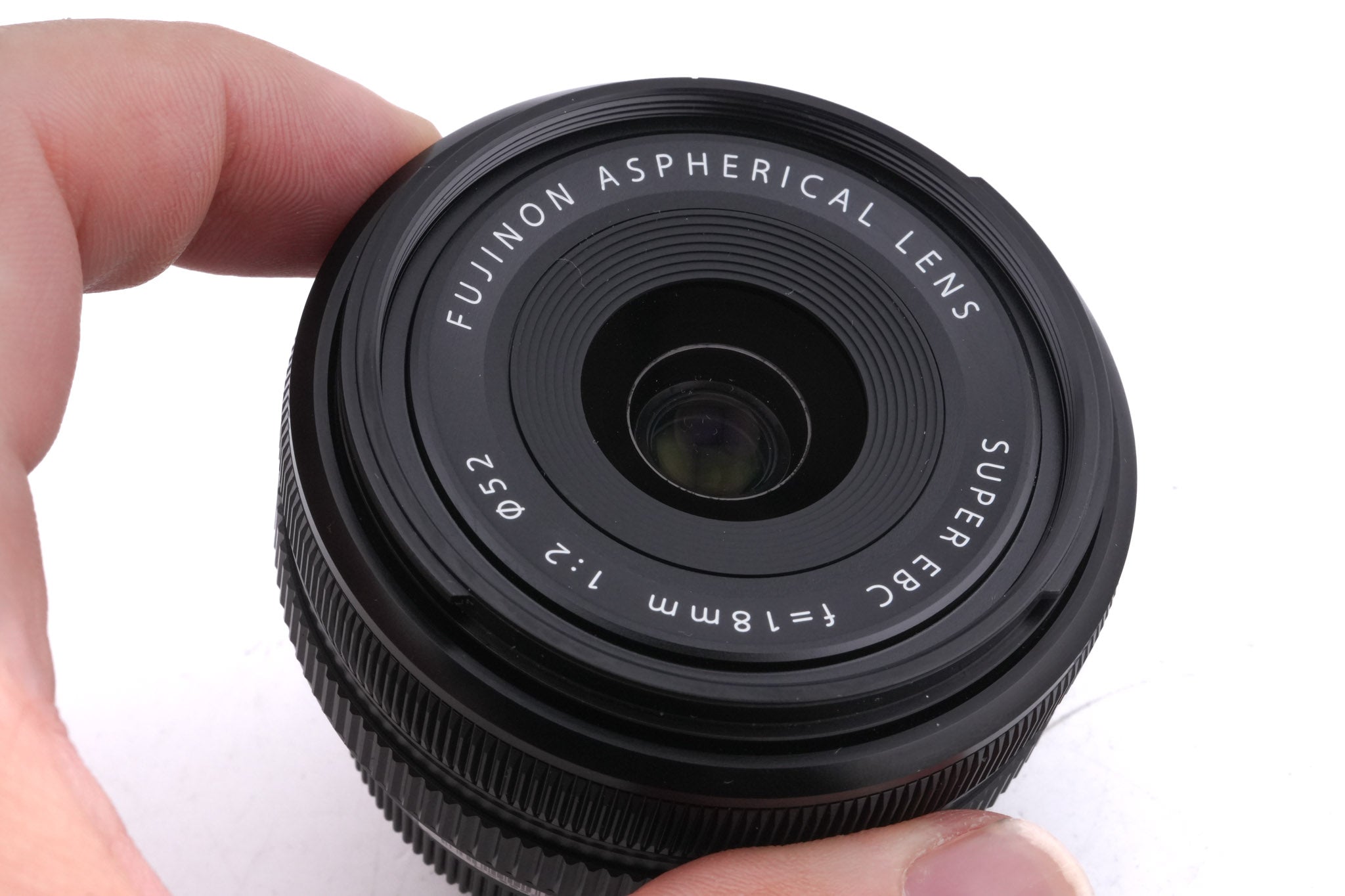 Fujifilm 18mm f2 Super EBC Fujinon Aspherical XF R