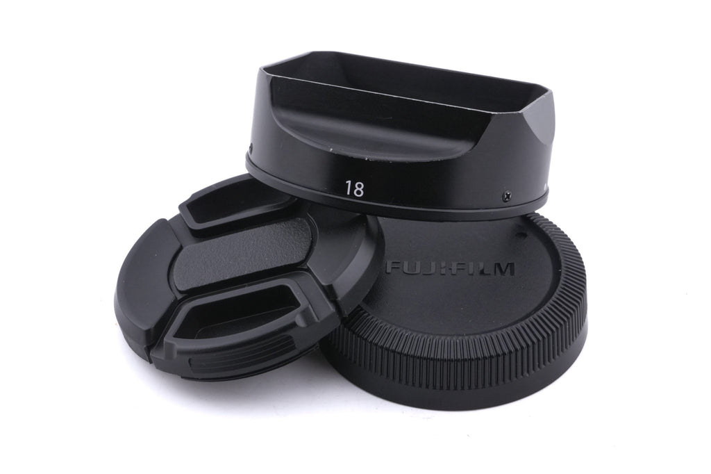 Fujifilm 18mm f2 Super EBC Fujinon Aspherical XF R