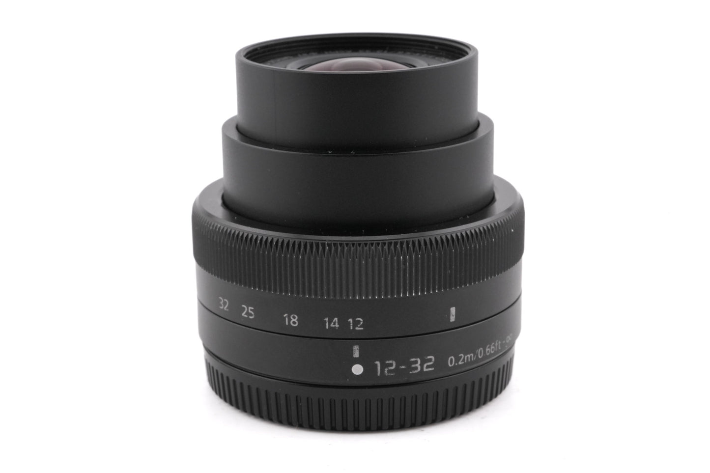 Panasonic 12-32mm f3.5-5.6 G Vario ASPH. Mega O.I.S. (H-FS12032)