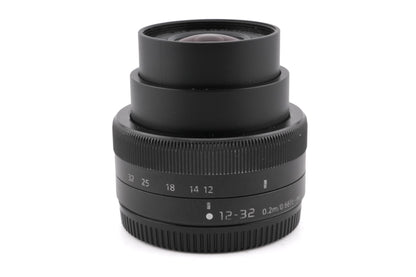 Panasonic 12-32mm f3.5-5.6 G Vario ASPH. Mega O.I.S. (H-FS12032)