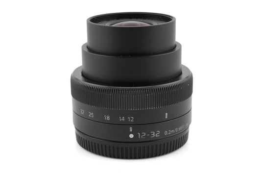Panasonic 12-32mm f3.5-5.6 G Vario ASPH. Mega O.I.S. (H-FS12032)