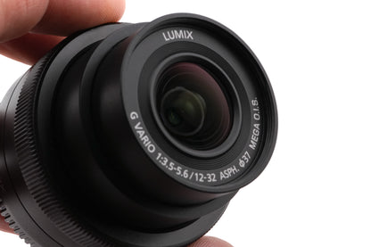 Panasonic 12-32mm f3.5-5.6 G Vario ASPH. Mega O.I.S. (H-FS12032)