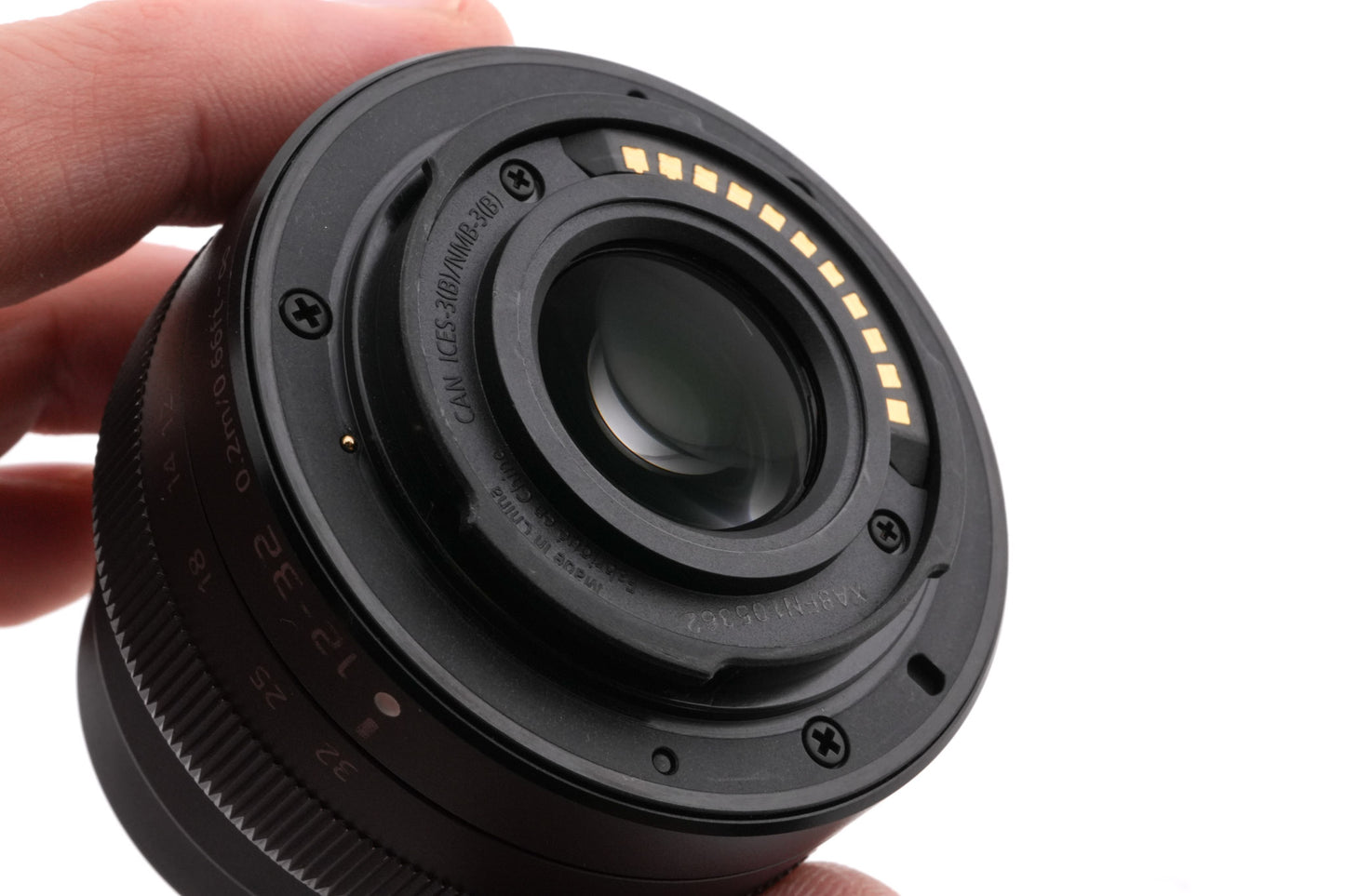 Panasonic 12-32mm f3.5-5.6 G Vario ASPH. Mega O.I.S. (H-FS12032)