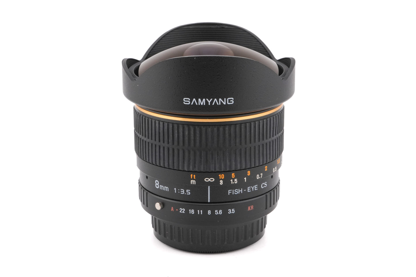 Samyang 8mm f3.5 Fish-Eye CS