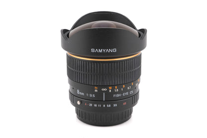 Samyang 8mm f3.5 Fish-Eye CS