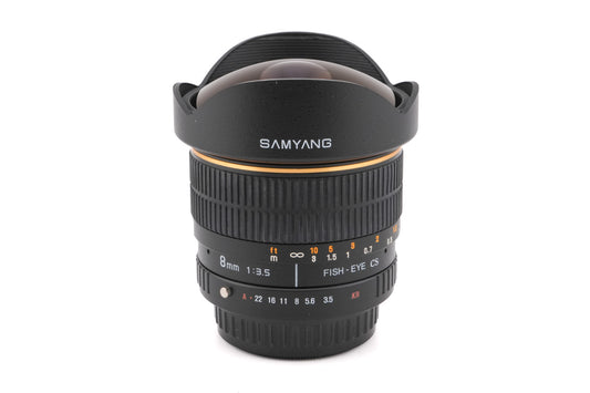 Samyang 8mm f3.5 Fish-Eye CS