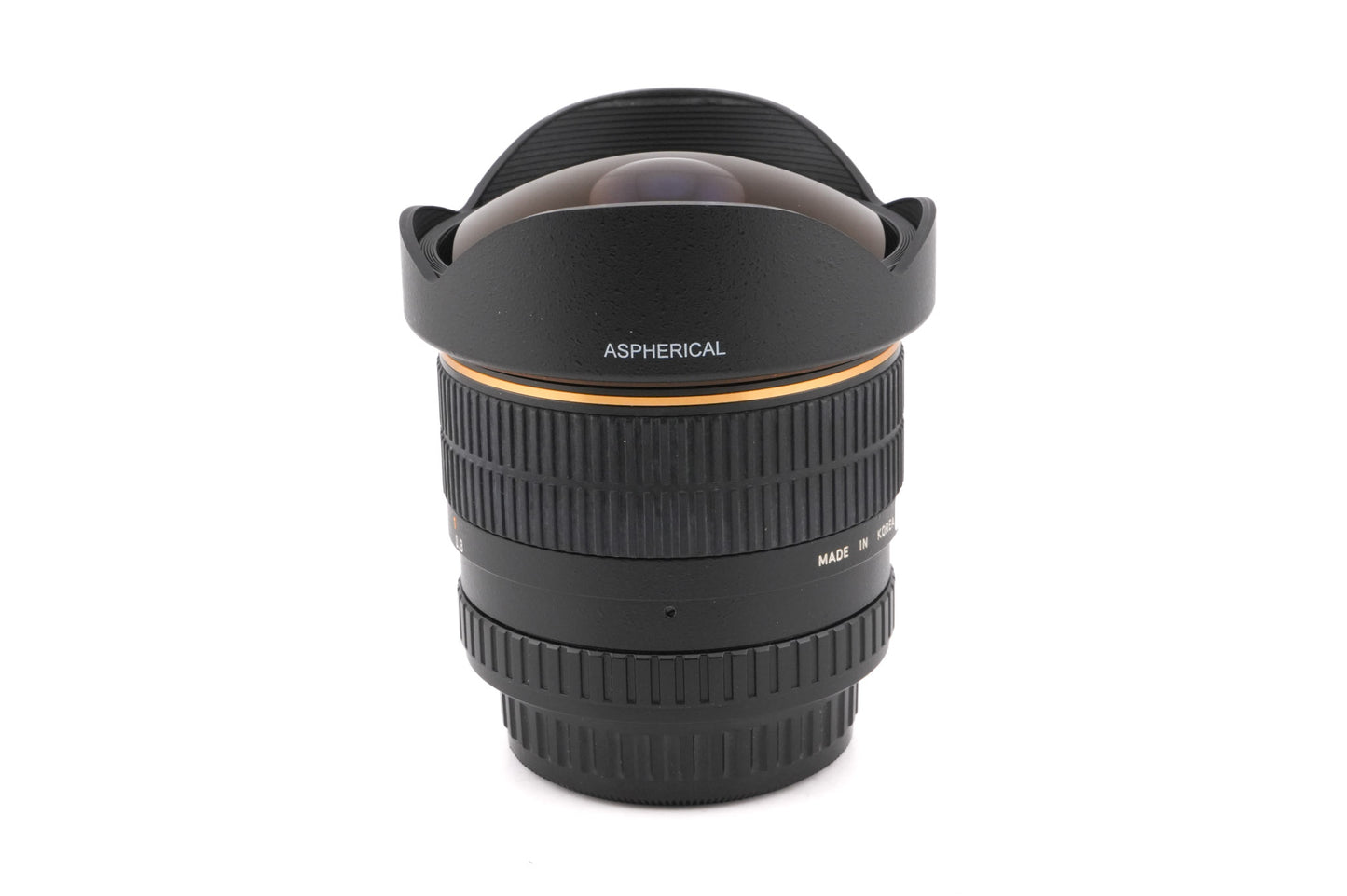 Samyang 8mm f3.5 Fish-Eye CS