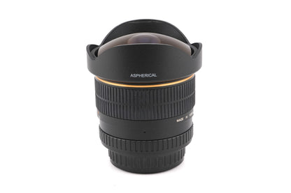 Samyang 8mm f3.5 Fish-Eye CS