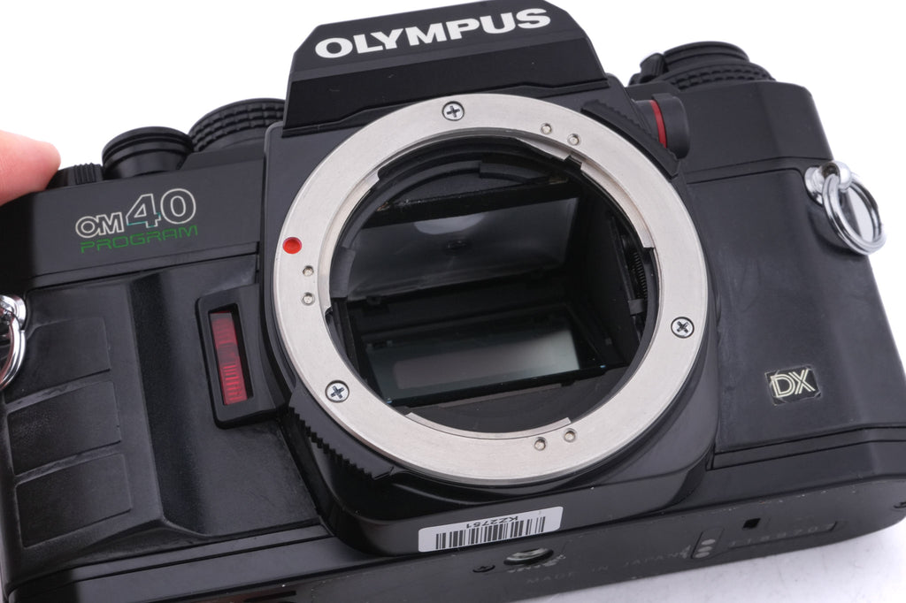 Olympus OM40 Program