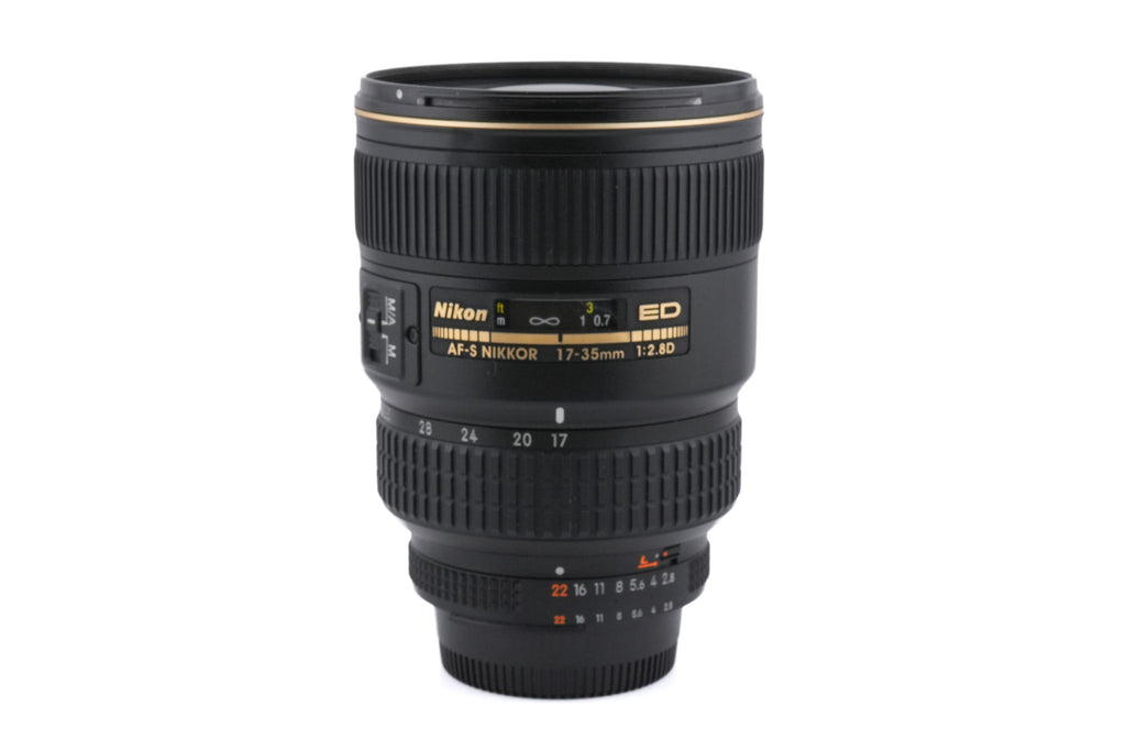 Nikon 17-35mm f2.8 AF-S Nikkor D ED