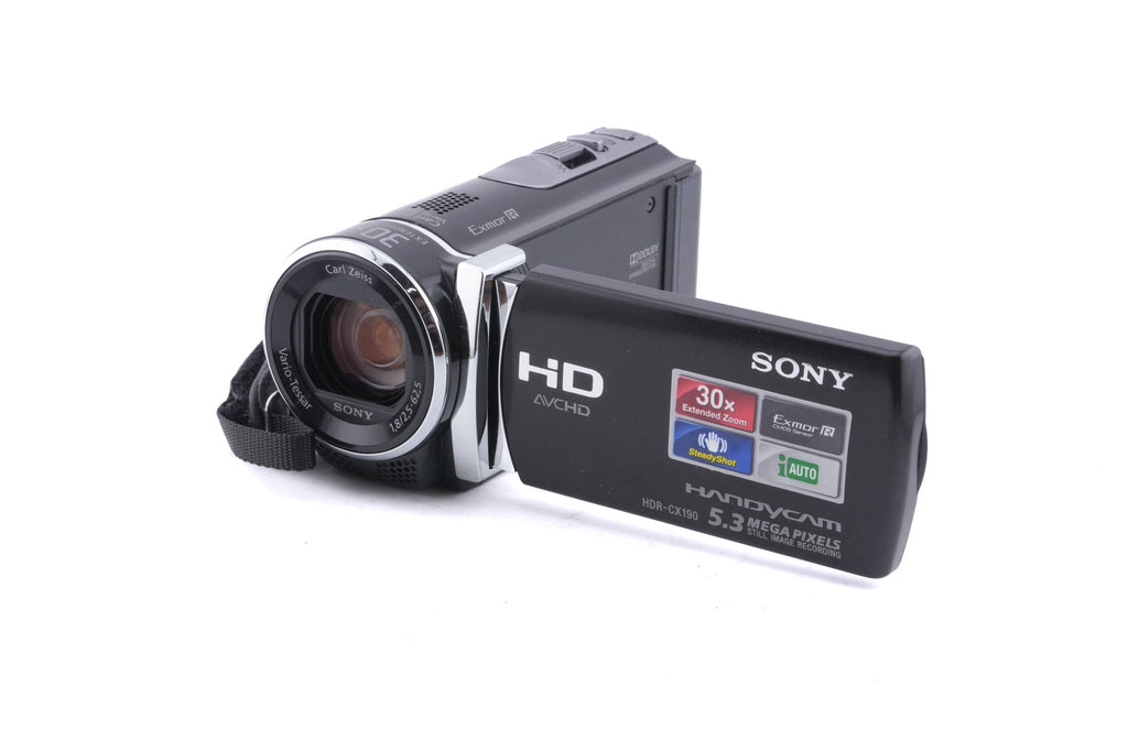 Sony Handycam HDR-CX190E