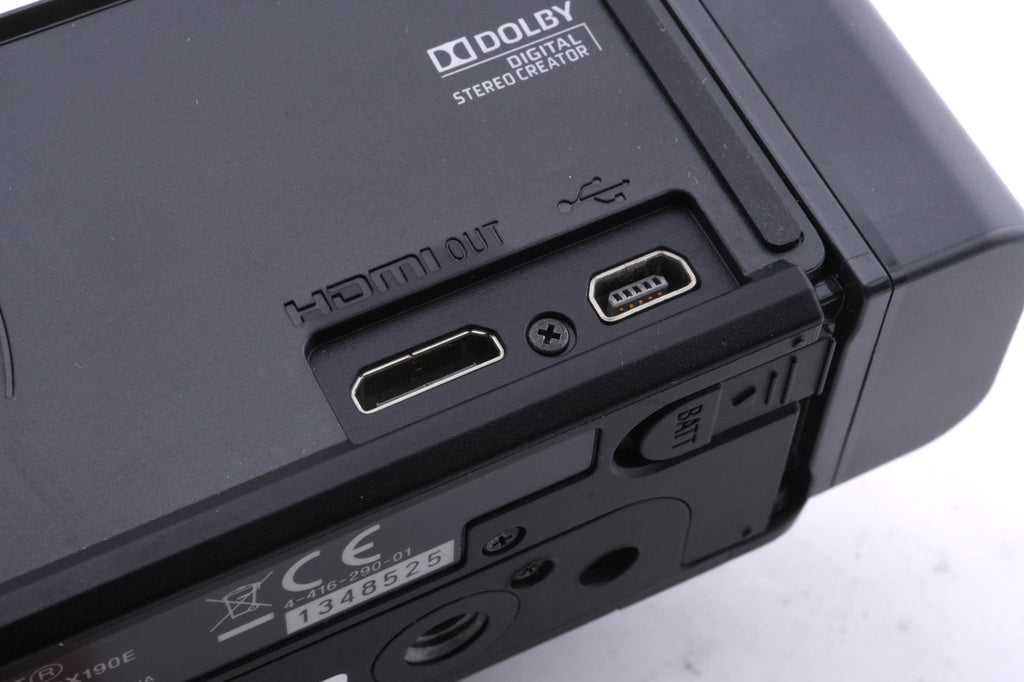 Sony Handycam HDR-CX190E
